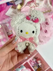 クラシックHELLO KITTY 雪うさぎ ぬいぐるみ / 雪うさぎ ハローキティ