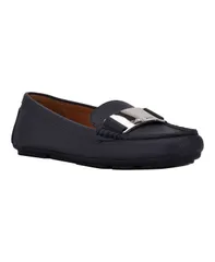 カルバンクライン レディース シューズ スリッポン・ローファー ローファー Calvin Klein Womens Lisette Loafers Dark Blue ブルーのサムネイル