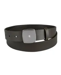 カルバンクライン レディース アクセサリー ベルト レザー ロゴ Calvin Klein Womens Micro CK Logo Leather Pant Belt Olive オリーブのサムネイル