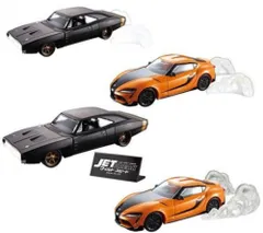 タカラトミーアーツ ホビーガチャ ワイルド・スピード/ジェットブレイク × 全4種セット フルコンプ ガチャガチャ カプセルトイ 