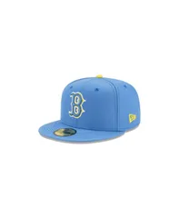 ニューエラ メンズ アクセサリー 帽子 キャップ New Era Boston Red Sox City Connect 59FIFTY Cap LightBlue ライトブルー