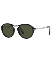 ペルソル メンズ アクセサリー サングラス・アイウェア Persol Unisex Sunglasses PO3274S 50 Black ブラックのサムネイル