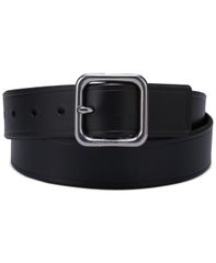 BALENCIAGA （バレンシアガ）ベルトレザーシ ルバー金具 ブラック 75 BALENCIAGA （バレンシアガ）ベルトレザーシ ルバー金具 ブラック 75