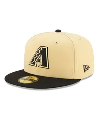 ニューエラ メンズ アクセサリー 帽子 New Era Mens Sand Black Arizona Diamondbacks 2021 City Connect 59FIFTY Fitted Hat Sand Black ブラック