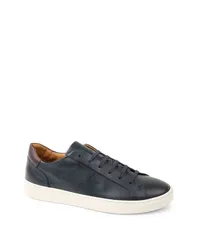 ブルーノマグリ メンズ シューズ オックスフォード Bruno Magli Mens Dante Casual Oxford Shoe Navy ネイビーのサムネイル
