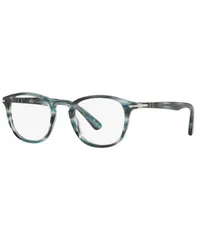 ペルソル メンズ アクセサリー サングラス・アイウェア Persol PO3143V Mens Rectangle Eyeglasses Gray グレーのサムネイル