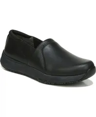 ドクター・ショール レディース シューズ スニーカー Dr Scholls Womens Dive In SlipResistant Work Slip Ons Black ブラックのサムネイル