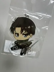 進撃の巨人 リヴァイ アクリルキーホルダー