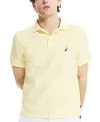 ナウティカ メンズ トップス ポロシャツ Nautica Mens ClassicFit Deck Polo Shirt Corn
