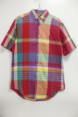 Polo Ralph Lauren
ポロ ラルフ ローレン 古着 半袖 シャツ 3-Q163/1/NP