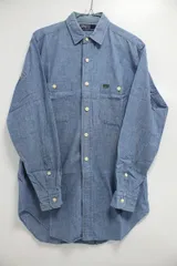 Polo Ralph Lauren
ポロ ラルフ ローレン
シャンブレーシャツ
猫目ボタン 長袖 綿 M 3-Q165/1/TC