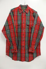 90s POLO COUNTRY
ラルフローレン
長袖 マドラスチェック シャツ 
ヴィンテージ 3-Q166/1/060