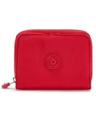 キプリング レディース アクセサリー 財布 ナイロン Kipling Money Love Nylon RFID Wallet Red Rouge レッドのサムネイル