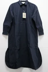 YAECA ヤエカ　ロングシャツ　シャツワンピース YAECA (ヤエカ) LONG SHIRT ONEPIECE / ロングシャツワンピース