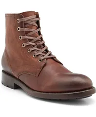 フライ メンズ シューズ ブーツ・レインブーツ レース Frye Mens Bowery Laceup Boots Cognac Leather