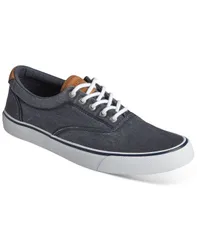 スペリー メンズ シューズ スニーカー Sperry Mens Striper II CVO Core Canvas Sneakers Navy ネイビーのサムネイル