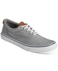スペリー メンズ シューズ スニーカー Sperry Mens Striper II CVO Core Canvas Sneakers Gray グレーのサムネイル