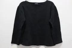 SAINT JAMES セントジェームス ダブルフェイスニット フランス製 サイズS グレー系 3-N168/1/NP