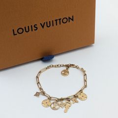 処分セール今月まで！LOUIS VUITTON ブレスレット M1485A - メルカリ