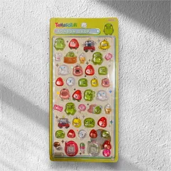 ボンボンドロップシール くちぱっち たまごっち