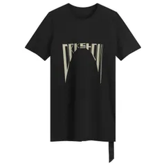 リックオウエンス レディース トップス Tシャツ Rick Owens DRKSHDW Level TShirt BlackPearl パールのサムネイル