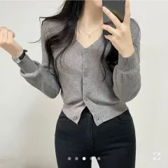 ニット カーディガン