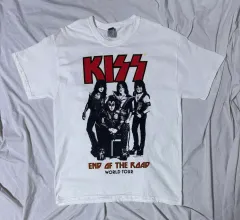 2019 kiss バンドワールドツアー Tシャツ