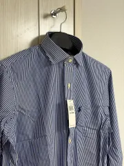 ポロ ラルフローレン クラシックフィット ストライプ シャツ 15 1/2 (100) サイズ