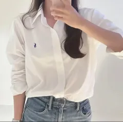 POLO RALPH LAUREN(ポロラルフローレン) クラシックフィット シャツ ユニセックス 25年バージョン