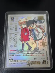 名探偵コナン Tcg 8弾 SRCP コナン 灰原