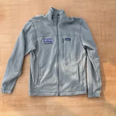 Patagonia Full-Zip Fleece Jacket grey