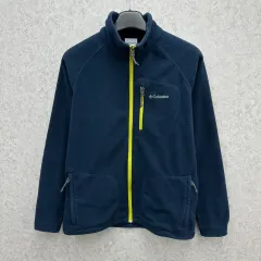 95 コロンビア メンズ フリース ジップアップ ジャケット