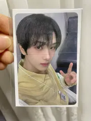 NCT DREAM FIGHT OR ESCAPE 黒鉄のミステリートレイン ラブ シネマ チソン(JISUNG) トレカ