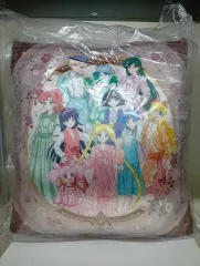 セーラームーン 一番くじ B賞 セーラーチーム キャラクター クッション