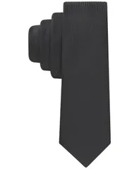 カルバンクライン メンズ アクセサリー ネクタイ Calvin Klein Mens Classic Textured Tie Black ブラック