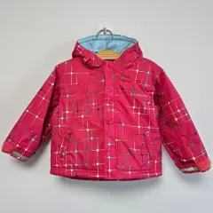 24m コロンビア キッズ キルティング アウター ジャケット ピンク