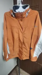 コロンビア オレンジ色 ウィンドブレーカー ジャケット 無料配送