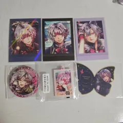 悪魔執事と黒い猫(あくねこ) アモン パシャ キーホルダー 缶バッジ まとめ