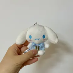 限定モデル Sanrio シナモロール Hチャーム イニシャル マスコット ぬいぐるみ キーホルダー
