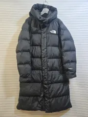 THE NORTH FACE ザノースフェイス ロング丈ダウンジャケット ブラック T-Ball Air