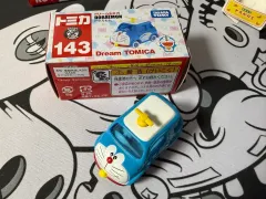 ドリームトミカ ドラえもん 日本 タカラトミー ミニカー 143番 キャラクター コラボ シリーズ