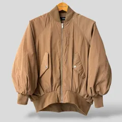 (レディース Sサイズ) GU ジーユー UNDERCOVER アンダーカバー MA-1 パイロットジャンパー