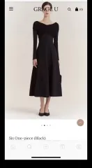 GRACE U シスONE PIECE 新品 (タグ 0)