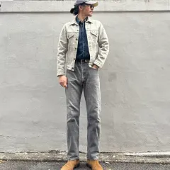 90年代 アメリカ リーバイス 501 ブラックデニム