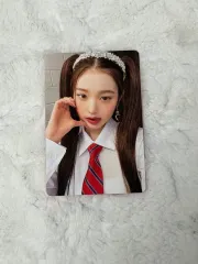 IVE ウォニョン LOVE DIVE ジュエリー スタシ 特典 未公開トレカ