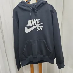 ナイキ SB フードTシャツ ブラック