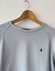 ポロラルフローレン キッズ ラウンドネック ポニー刺繍 スウェットシャツ M10-12 サイズ