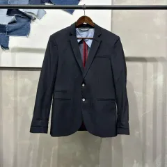 (95) ZARA ザラ カジュアル ビスコース ブレーザー ジャケット