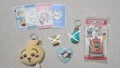 ちいかわ ステッカー キーホルダー 一番くじ ハンギョドン 5 キーホルダー