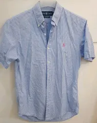 POLO RALPH LAUREN ポロラルフローレン 半袖 ギンガム CHECK シャツ S